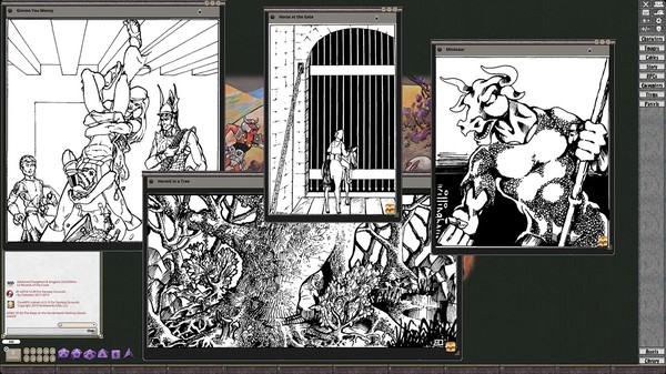 Скриншот из Fantasy Grounds - D&D Classics: B2 The Keep on the Borderlands