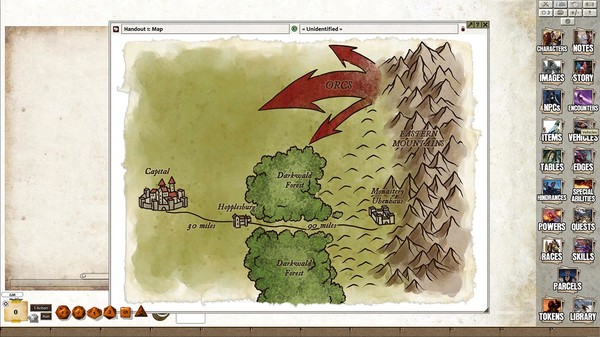 Скриншот из Fantasy Grounds - The Greatest Treasure: A Fantasy Savage Tale