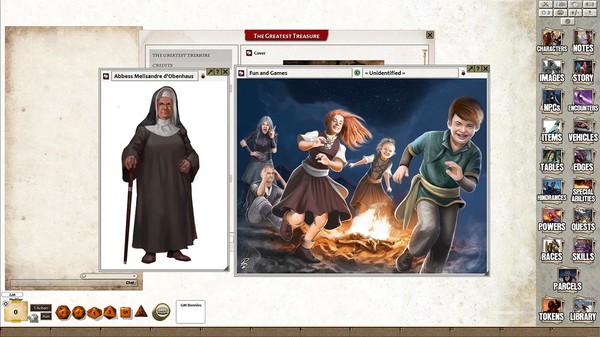 Скриншот из Fantasy Grounds - The Greatest Treasure: A Fantasy Savage Tale