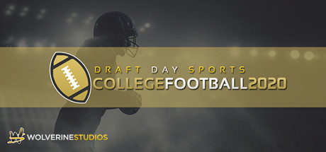 Draft Day Sports: College Football 2020 cover art