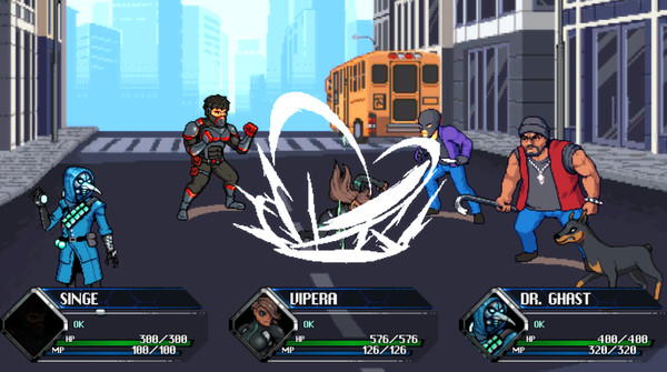 Скриншот из The Amazing Fantastics Скриншот из The Amazing Fantastics