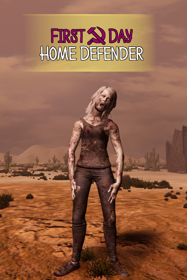 Steam portrait for First Day: Home Defender.