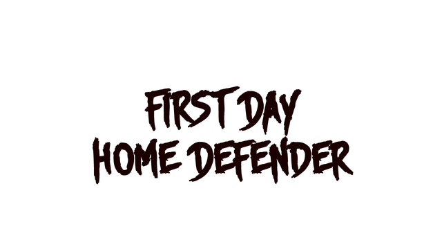 First Day: Home Defender Logo