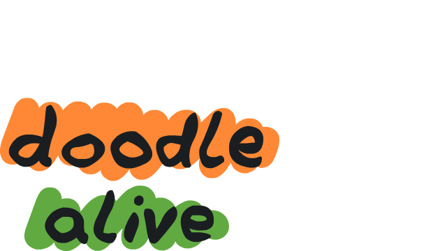 Doodle Alive Logo