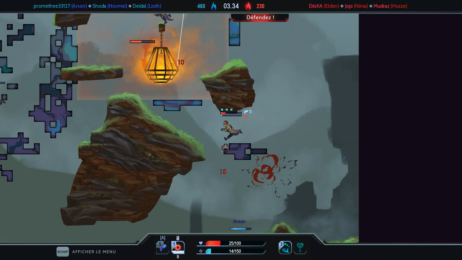 Heat and Run on Steam