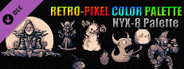 RETRO-PIXEL COLOR PALETTE - NYX-8 Palette