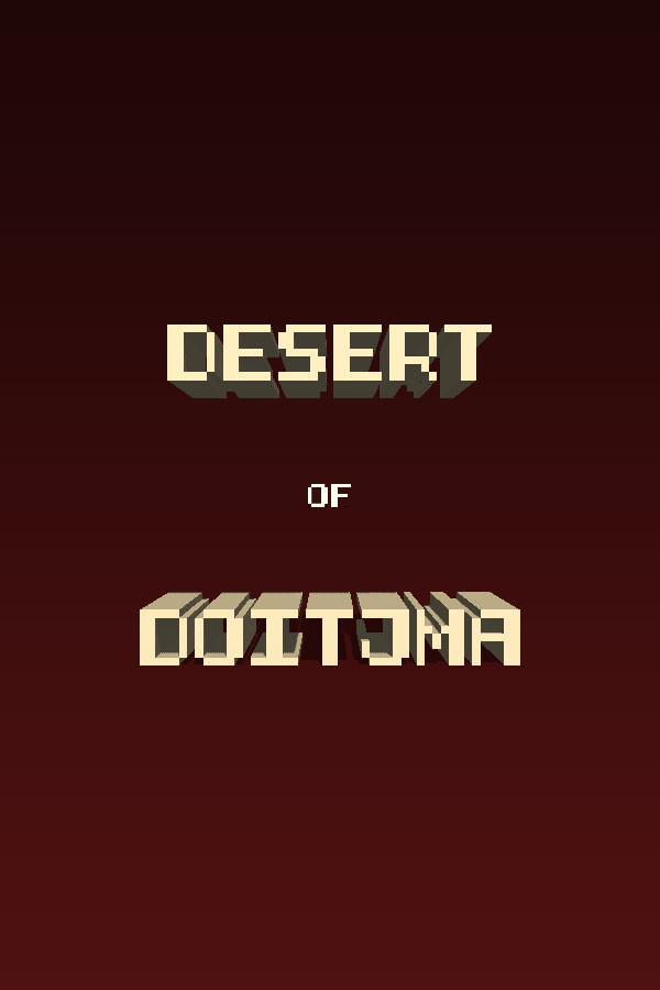 Desert of Doitjma for steam
