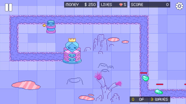 Pixelfence game for Linux 1