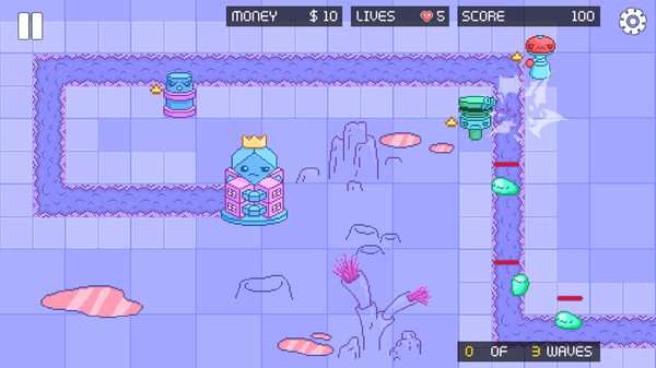 Pixelfence game for windows Pc 1