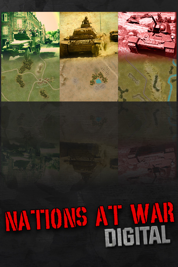 Nations At War Digital Core Game for steam