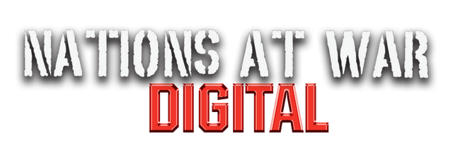 Nations At War Digital Core Game Logo