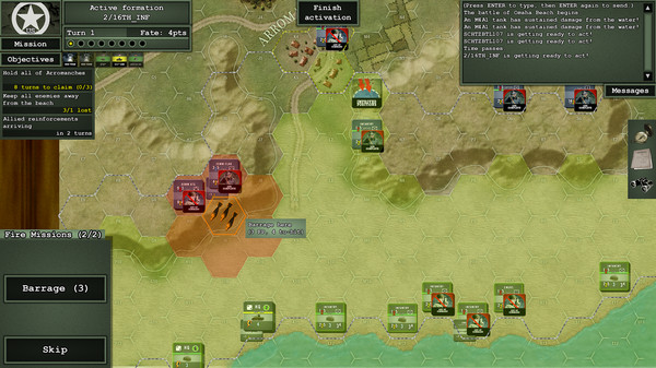 Nations At War Digitalfor windows and Linux 1