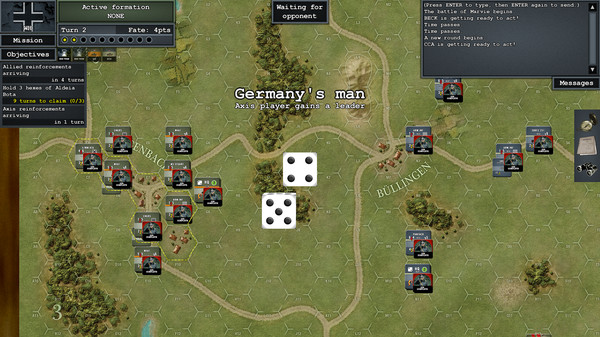 Скриншот из Nations At War Digital: Core Game