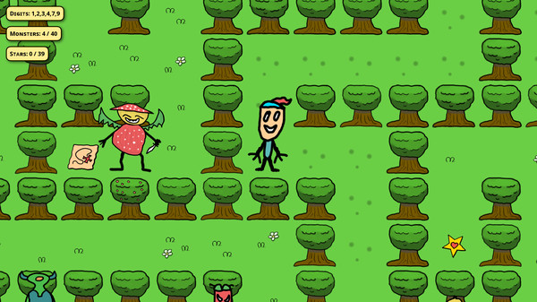 Скриншот из Forest of MATH