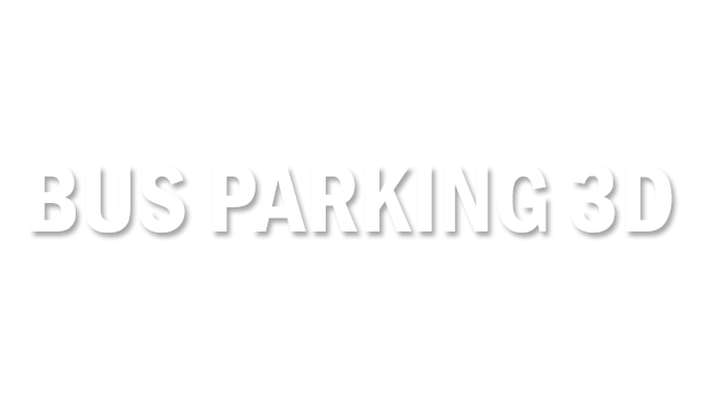 Bus Parking 3D Logo