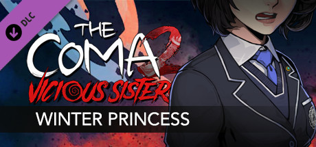 The Coma 2: Vicious Sisters DLC - Mina - Winter Princess Skin cover art