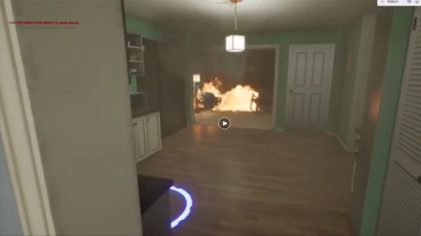 Скриншот из Fire escape drill