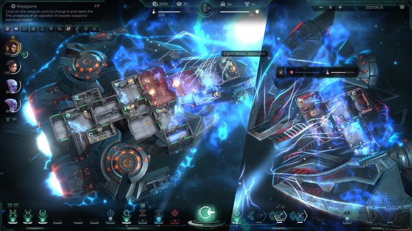 Trigon: Space Story game for Linux 1