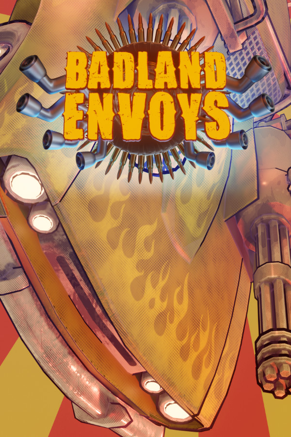 Steam portrait for Badland Envoys.