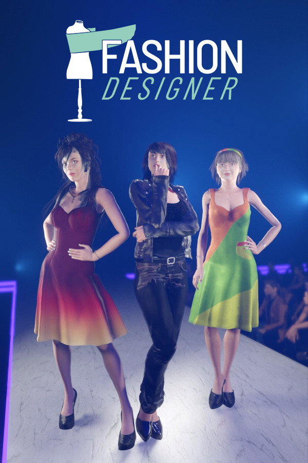 Steam portrait for Fashion Designer.