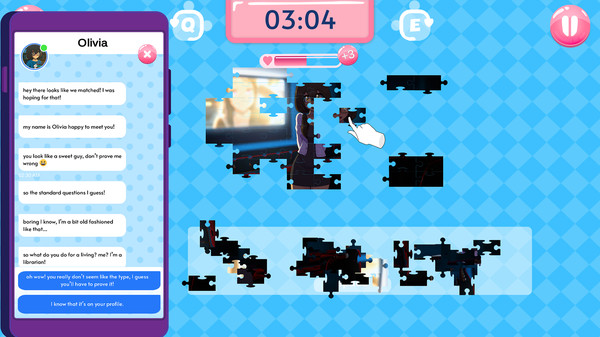 Pieces of my Heart game for Linux 1