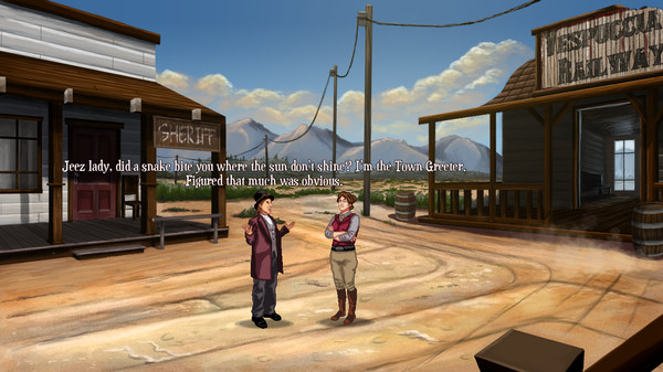Screenshot of Rosewater