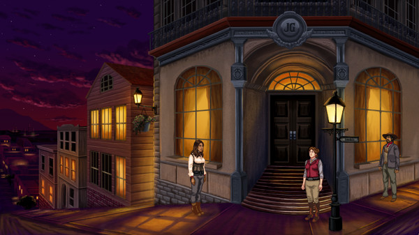 Screenshot of Rosewater