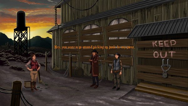 Screenshot of Rosewater