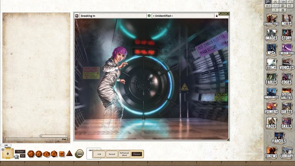 Скриншот из Fantasy Grounds - Disaster at Gran Atomica