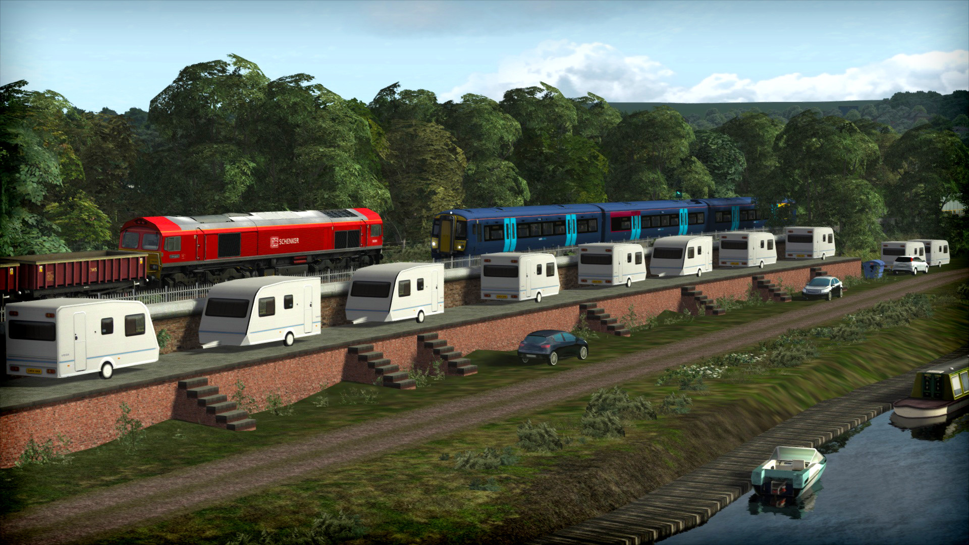 railway journeys uk steam