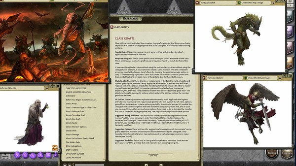 Скриншот из Fantasy Grounds - Pathfinder RPG - Unchained
