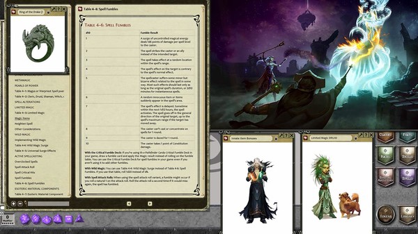 Скриншот из Fantasy Grounds - Pathfinder RPG - Unchained