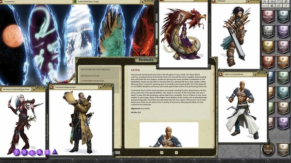 Скриншот из Fantasy Grounds - Pathfinder RPG - Unchained