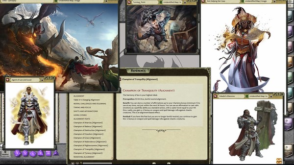 Скриншот из Fantasy Grounds - Pathfinder RPG - Unchained