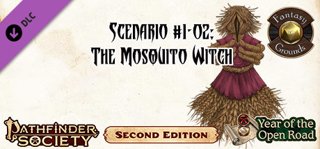 Купить Pathfinder 2 RPG - Pathfinder Society Scenario #1-02: The Mosquito Witch (DLC)