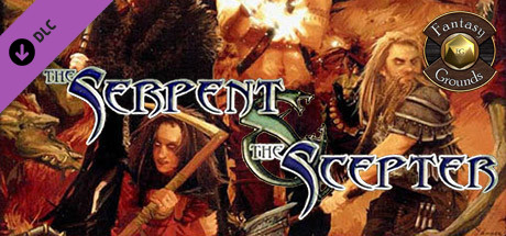 Fantasy Grounds - Serpent Amphora Cycle Book 2: The Serpent &amp; The Scepter cover art
