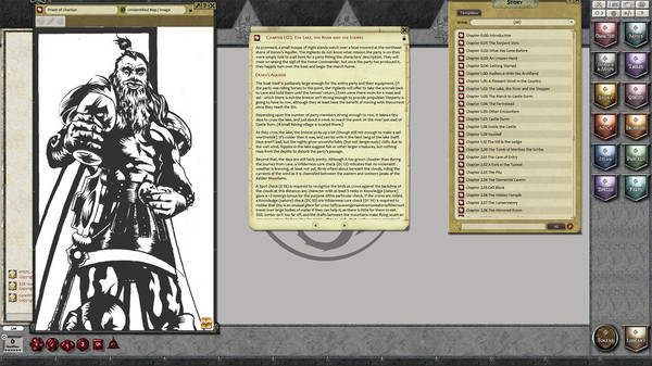 Скриншот из Fantasy Grounds - Serpent Amphora Cycle Book 2: The Serpent &amp; The Scepter