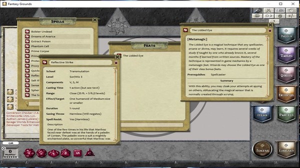 Скриншот из Fantasy Grounds - Serpent Amphora Cycle Book 2: The Serpent &amp; The Scepter