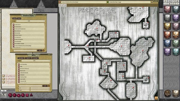 Скриншот из Fantasy Grounds - Serpent Amphora Cycle Book 2: The Serpent &amp; The Scepter