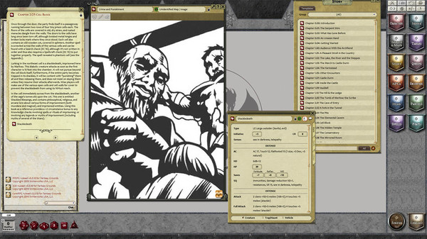 Скриншот из Fantasy Grounds - Serpent Amphora Cycle Book 2: The Serpent &amp; The Scepter