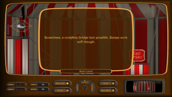 Скриншот из Bridge Crawler