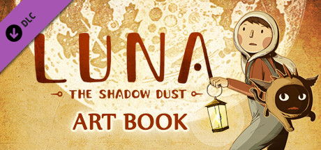 LUNA The Shadow Dust - The Art Book cover art