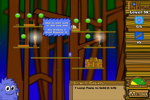 Tribloos game for windows Pc 1