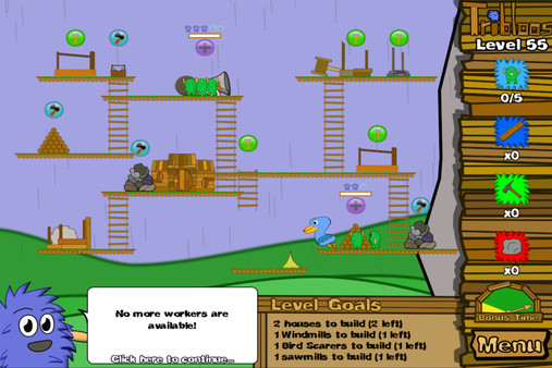 Tribloos game for Linux 1