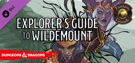 Fantasy Grounds - D&D Explorer's Guide to Wildemount cover art