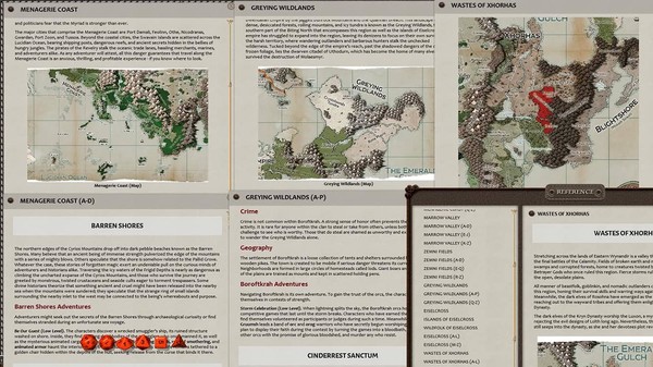 Скриншот из Fantasy Grounds - D&D Explorer's Guide to Wildemount