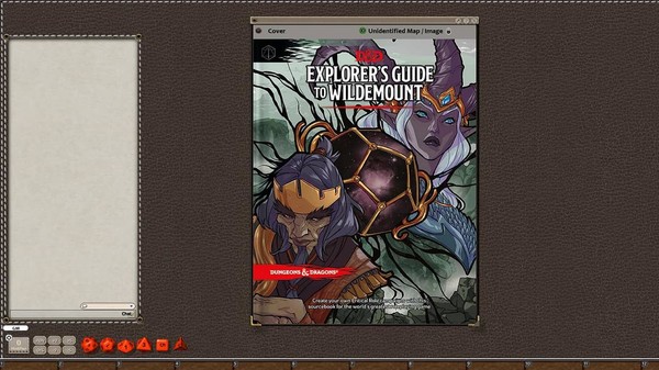 Скриншот из Fantasy Grounds - D&D Explorer's Guide to Wildemount