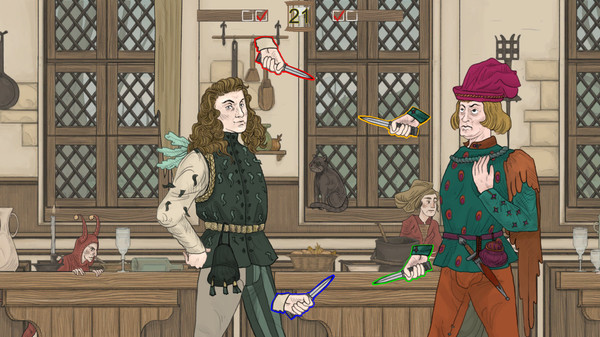 Riposte!for windows and Linux 1