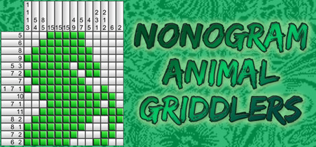 Nonogram Animal Griddlers cover art