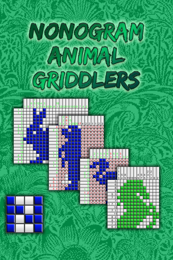 Nonogram Animal Griddlers for steam